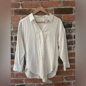 7115 by Szeki New York | Linen Button Up Shirt